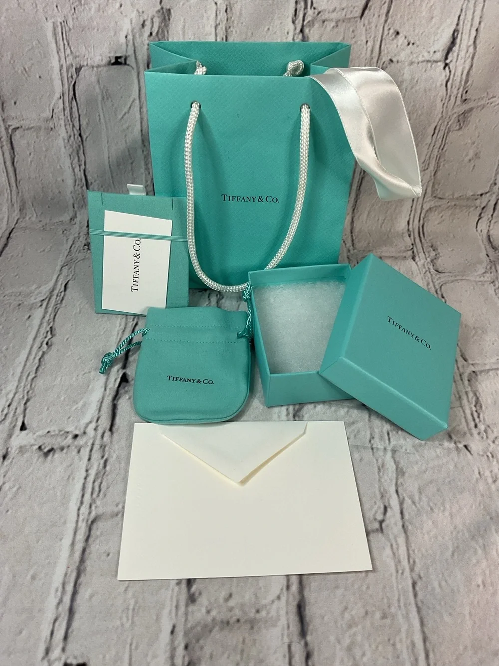 🌟🌟 Tiffany & Co. Blue Jewelry Packaging Ensemble - 5 pc